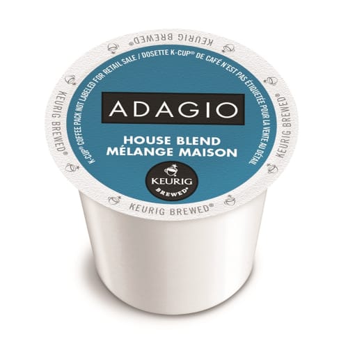 Adagio House Blend K-Cup® Coffee, Regular